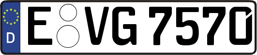 E-VG7570