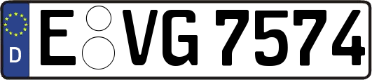 E-VG7574