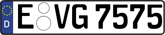 E-VG7575