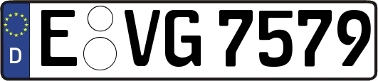 E-VG7579