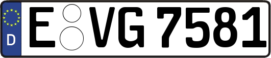 E-VG7581