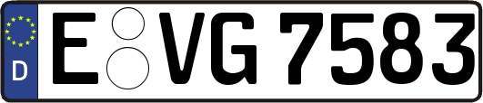 E-VG7583