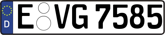 E-VG7585