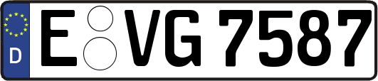 E-VG7587