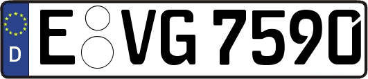 E-VG7590
