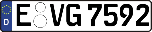 E-VG7592