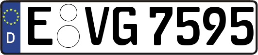 E-VG7595