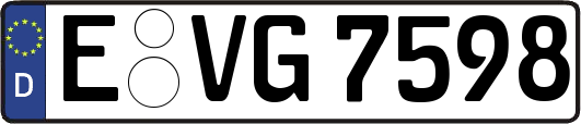 E-VG7598