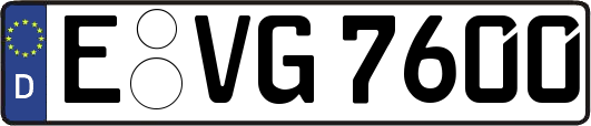 E-VG7600