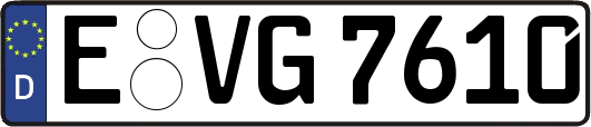 E-VG7610