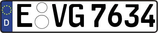 E-VG7634