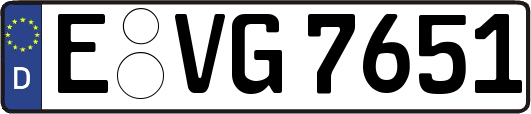 E-VG7651