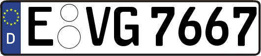 E-VG7667