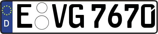 E-VG7670
