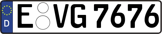 E-VG7676