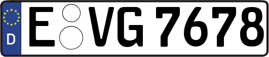 E-VG7678