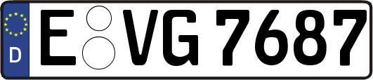 E-VG7687