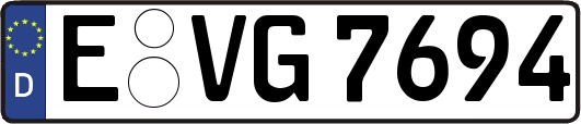 E-VG7694