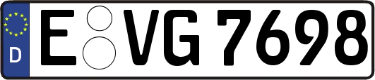 E-VG7698