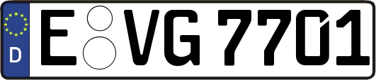 E-VG7701