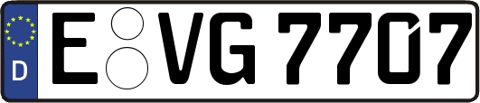 E-VG7707