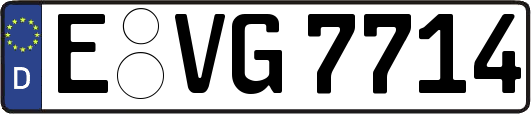 E-VG7714