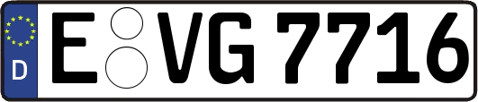 E-VG7716