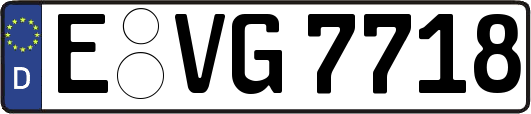 E-VG7718
