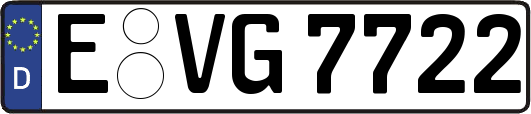 E-VG7722