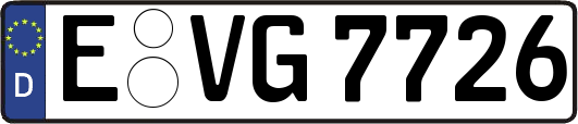 E-VG7726