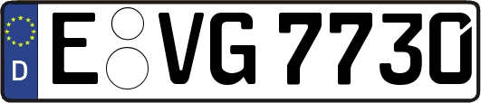 E-VG7730