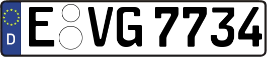 E-VG7734