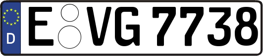 E-VG7738