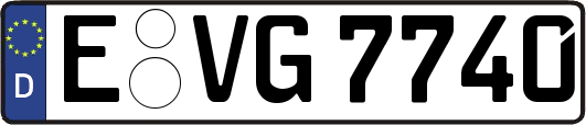 E-VG7740