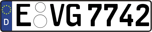 E-VG7742