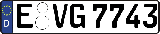E-VG7743