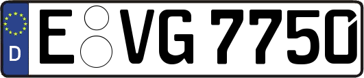 E-VG7750