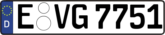 E-VG7751