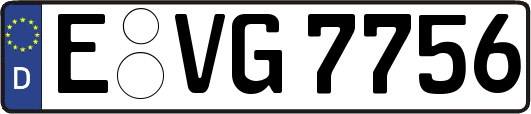 E-VG7756