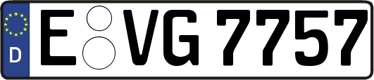 E-VG7757