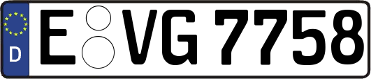 E-VG7758