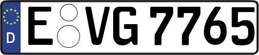 E-VG7765