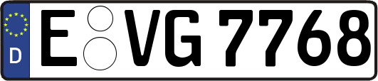 E-VG7768