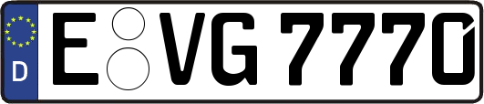 E-VG7770