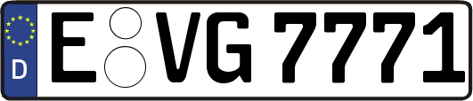 E-VG7771