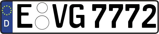 E-VG7772