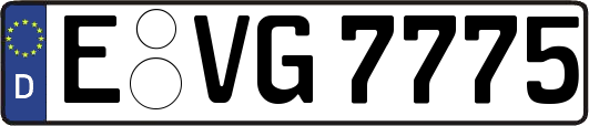 E-VG7775