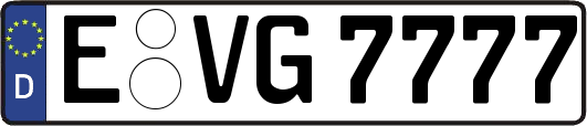 E-VG7777