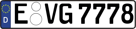 E-VG7778