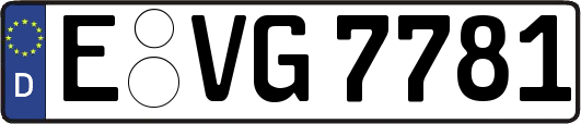 E-VG7781